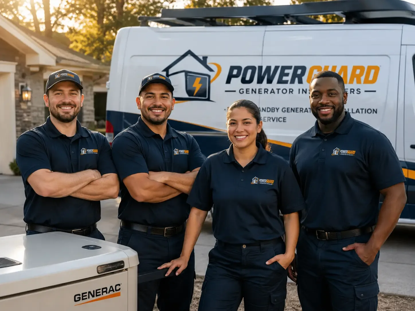 Generator Installation company in Isola, MS